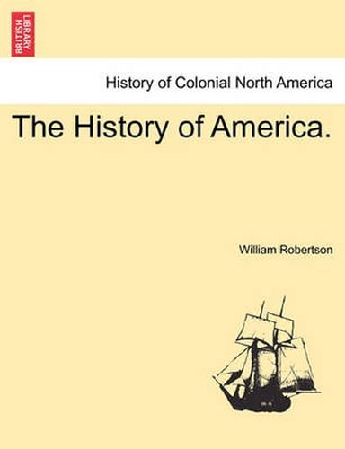 Cover image for The History of America.