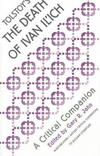 Cover image for Tolstoy's   Death of Ivan Ilych