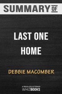 Cover image for Summary of Last One Home: A Novel: Trivia/Quiz for Fans