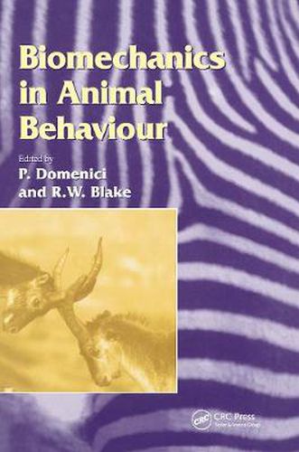 Cover image for Biomechanics in Animal Behaviour
