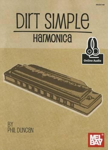 Cover image for Dirt Simple Harmonica