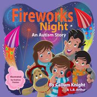 Cover image for Fireworks Night