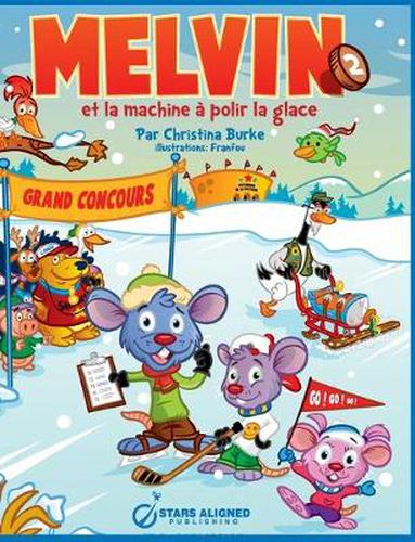 Cover image for Melvin Et La Machine a Polir La Glace (Relie)