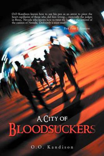 Cover image for A City of Bloodsuckers