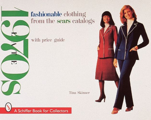 Cover image for Fashionable Clothing from the Sears Catalogs