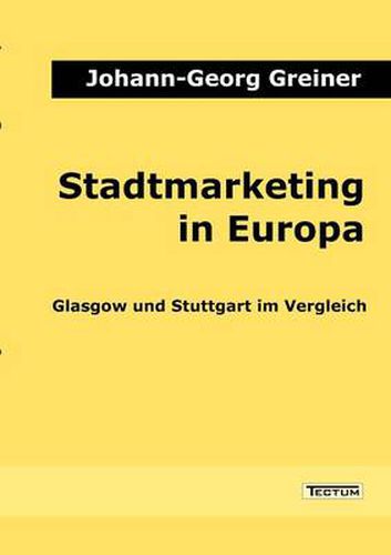 Cover image for Stadtmarketing in Europa