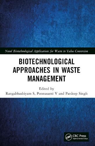 Cover image for Biotechnological Approaches in Waste Management