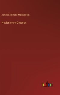 Cover image for Novissimum Organon