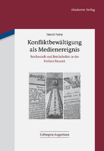 Cover image for Konfliktbewaltigung als Medienereignis