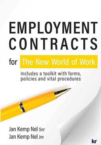 Cover image for Employment Contracts: for The New World of Work