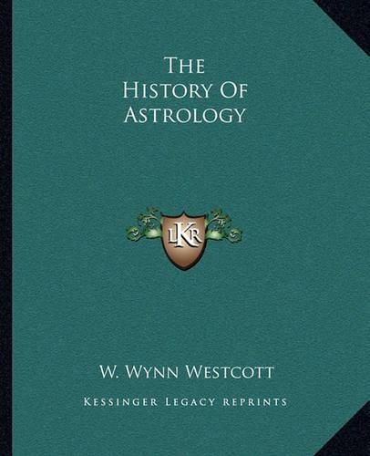 Cover image for The History of Astrology