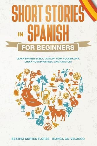 Cover image for Short Stories in Spanish for Beginners