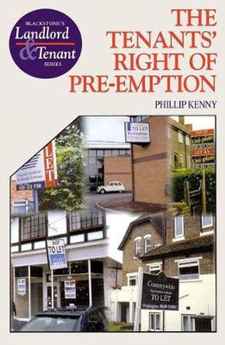 Cover image for The Tenant's Right of Pre-emption