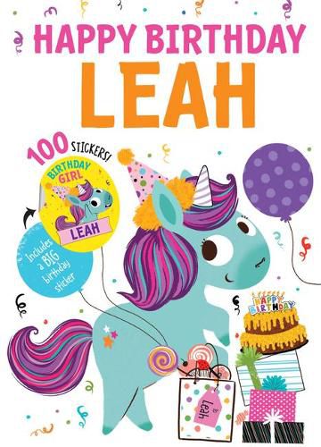 Cover image for Happy Birthday Leah