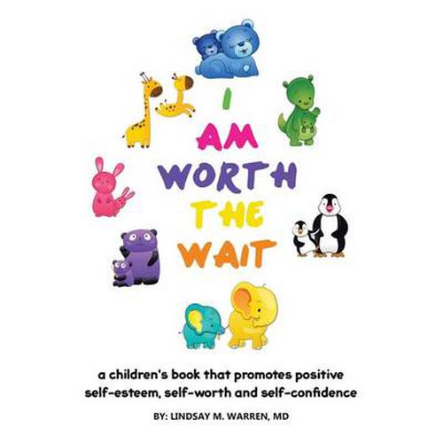 Cover image for I Am Worth the Wait