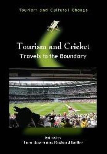 Cover image for Tourism and Cricket: Travels to the Boundary