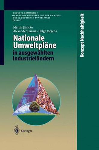 Cover image for Nationale Umweltplane in ausgewahlten Industrielandern