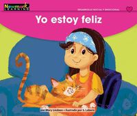 Cover image for Yo Estoy Feliz Leveled Text