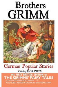 Cover image for German Popular Stories by the Brothers Grimm