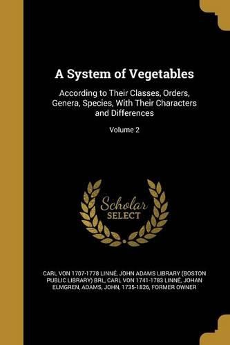 Cover image for A System of Vegetables