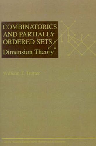 Cover image for Combinatorics and Partially Ordered Sets: Dimension Theory