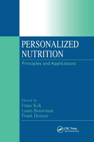 Cover image for Personalized Nutrition: Principles and Applications