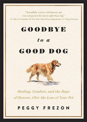 Cover image for Goodbye to a Good Dog