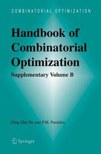 Cover image for Handbook of Combinatorial Optimization: Supplement Volume B