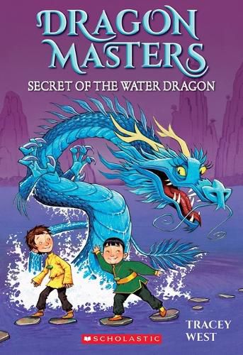 Cover image for Secret of the Water Dragon (Dragon Masters #3)