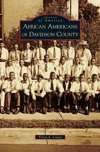 Cover image for African Americans of Davidson County