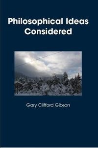 Cover image for Philosophical Ideas Considered