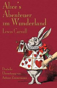 Cover image for Alice's Abenteuer Im Wunderland