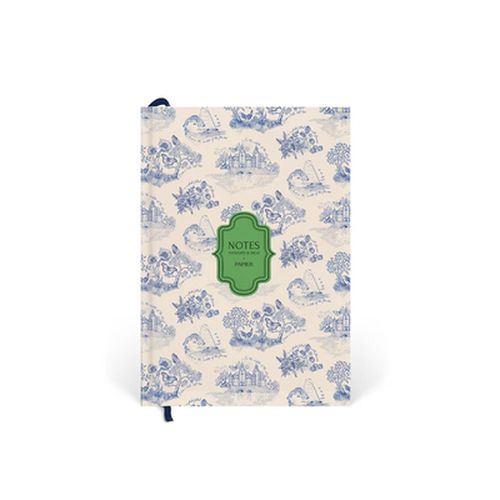 Cover image for Papier - Once Upon a Time - Hardcover Notebook - A5 - Lined