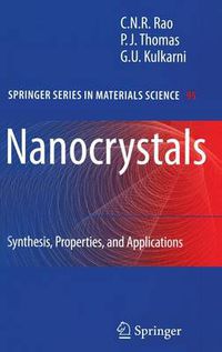 Cover image for Nanocrystals:: Synthesis, Properties and Applications