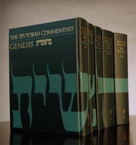 Cover image for The JPS Torah Commentary Series, 5-volume set