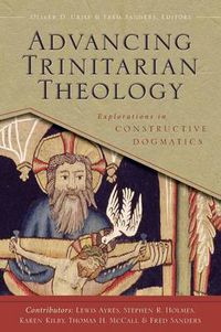 Cover image for Advancing Trinitarian Theology: Explorations in Constructive Dogmatics