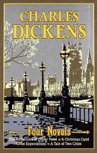 Cover image for Charles Dickens: Four Novels