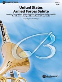 Cover image for United States Armed Forces Salute