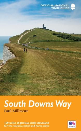 Cover image for South Downs Way: National Trail Guide