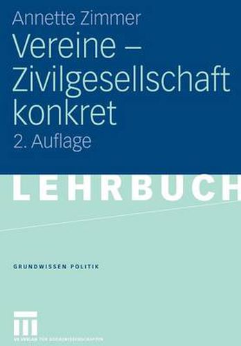 Cover image for Vereine - Zivilgesellschaft Konkret