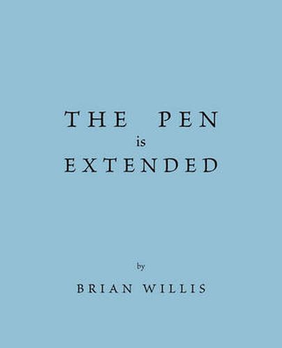 Cover image for The Pen Is Extended