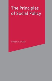 Cover image for The Principles of Social Policy