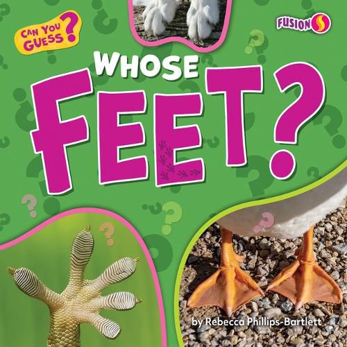 Cover image for Whose Feet?