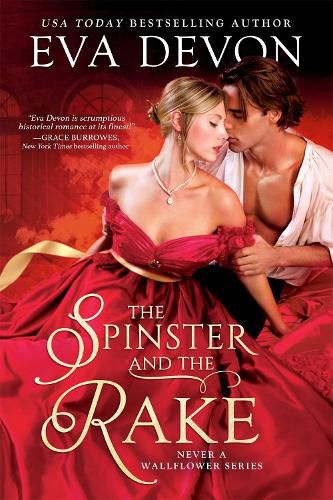 Cover image for The Spinster and the Rake