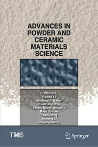 Cover image for Advances in Powder and Ceramic Materials Science