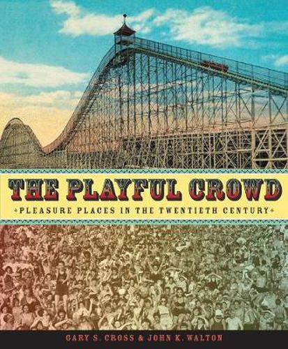 Cover image for The Playful Crowd: Pleasure Places in the Twentieth Century