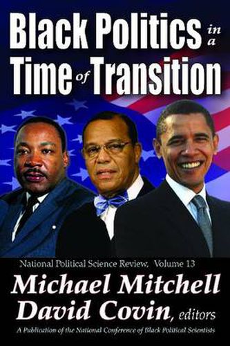 Cover image for Black Politics in a Time of Transition