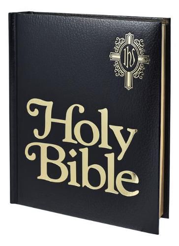 New Catholic Bible Family Edition (Black)