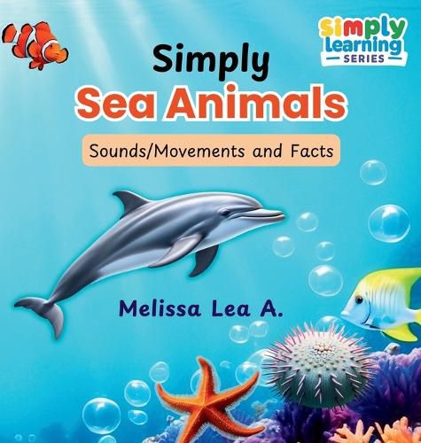 Cover image for Simply Sea Animals