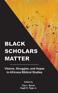 Cover image for Black Scholars Matter